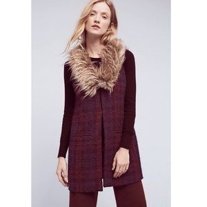 Sanctuary Yanna plaid vest